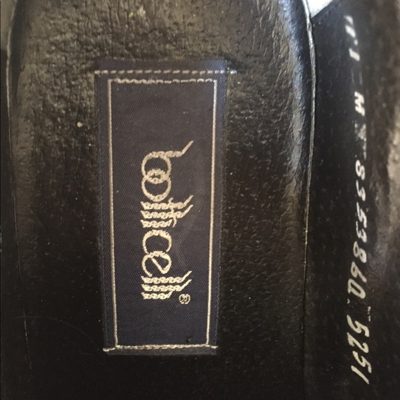 Botticelli Black Leather Cap Toe Oxford Size 11 M main image 6